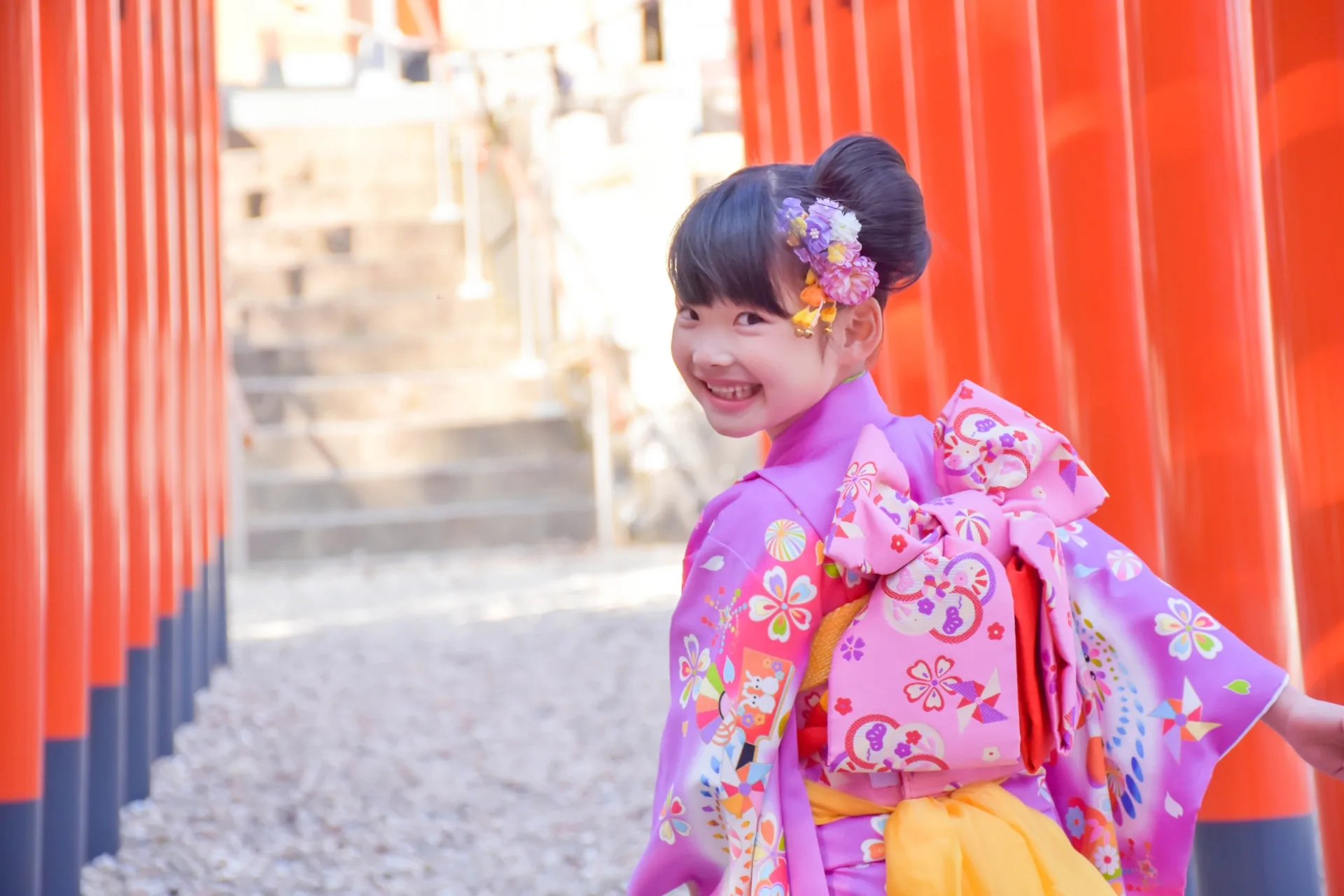 七五三のお祝いは子どもとリンクネイルを楽しもう デザイン5選 Nihonail ニホネイル