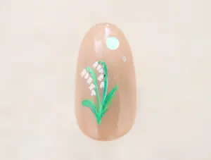 すずらんネイルで春らしく プロおすすめセルフネイルデザイン 3選 Nihonail ニホネイル