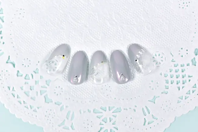 すずらんネイルで春らしく プロおすすめセルフネイルデザイン 3選 Nihonail ニホネイル