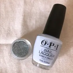 ライラックのシルバーストーン＆ラメネイル使用アイテム