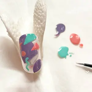 小さな記号を足していく