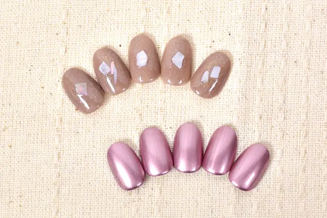 最新アシンメトリーネイルで秋冬モード セルフネイルのやり方をご紹介 Nihonail ニホネイル