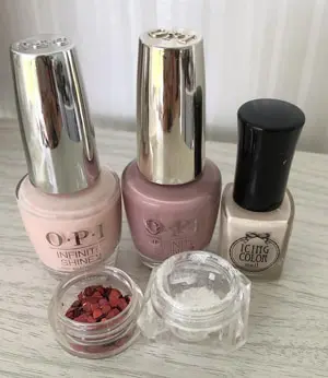 キューティネイル使用アイテム