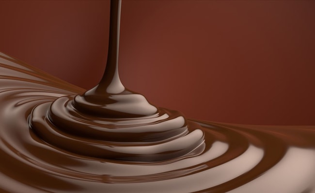 チョコレート色