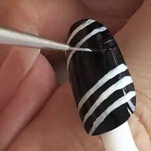 斜めにラインを入れる