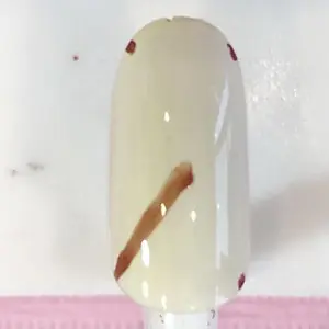 点と点を結ぶように線を描く