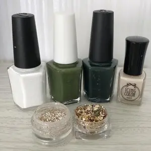 抹茶ネイル使用アイテム