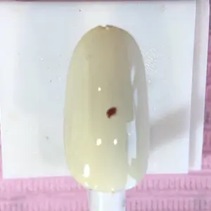 角になる部分に印を入れる