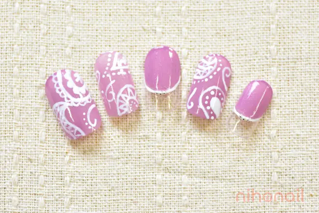 夏はエスニックネイルを楽しもう セルフでできるトレンドデザイン4選 Nihonail ニホネイル