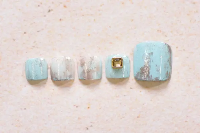 22年の春フットネイル7選 キュートからサイケまでトレンドデザインを一挙紹介 Nihonail ニホネイル